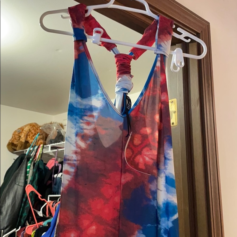 Fourth of July romper
